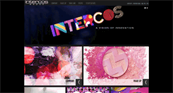 Desktop Screenshot of intercos.com