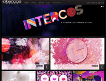 Tablet Screenshot of intercos.com